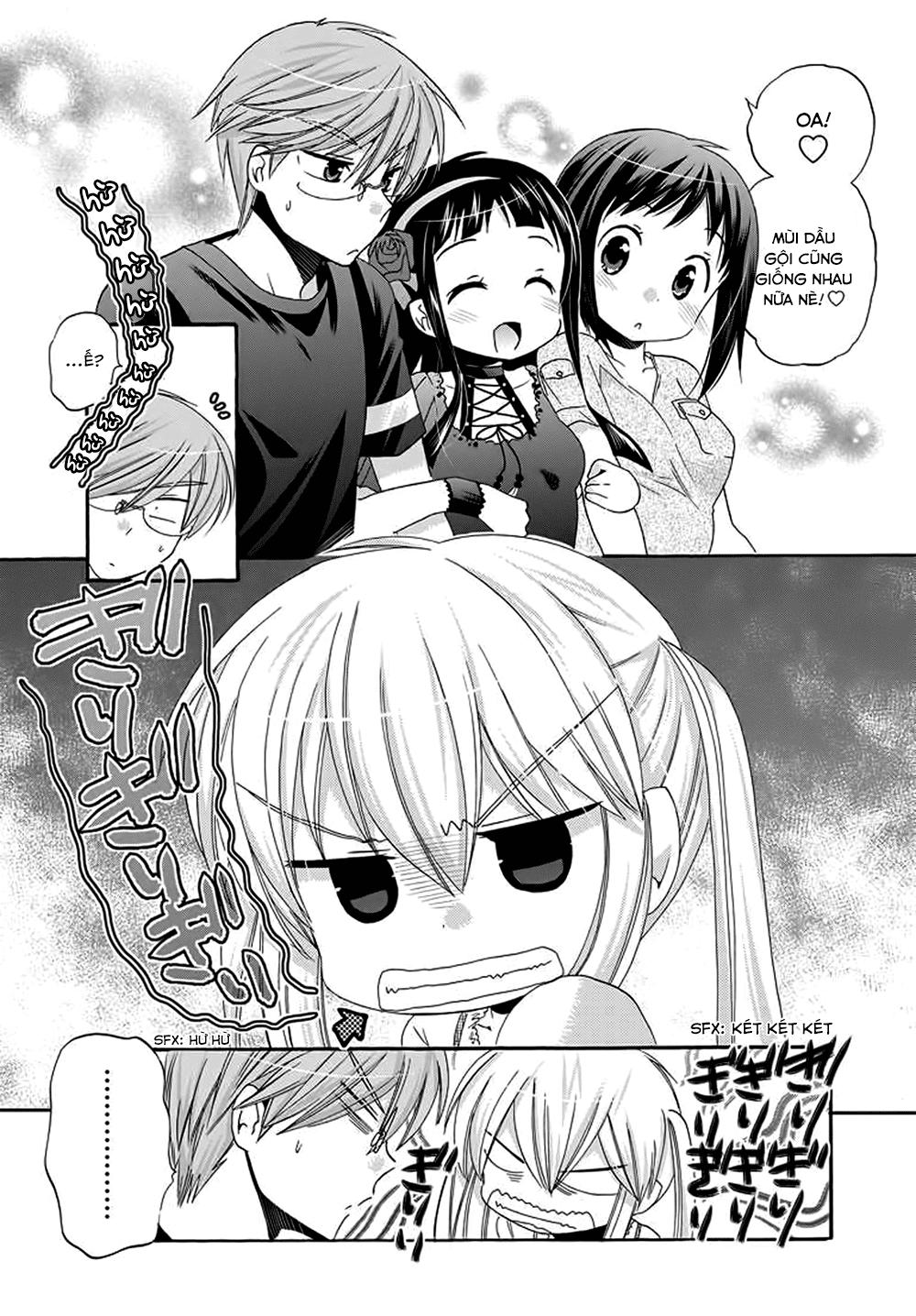 Okusamagaseitokaichou! Chapter 21 - Trang 2