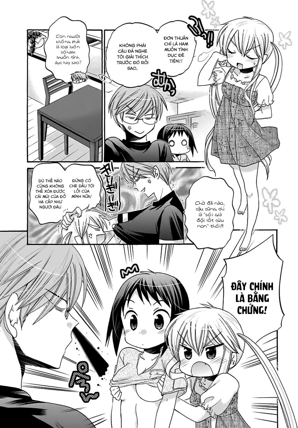 Okusamagaseitokaichou! Chapter 21 - Trang 2