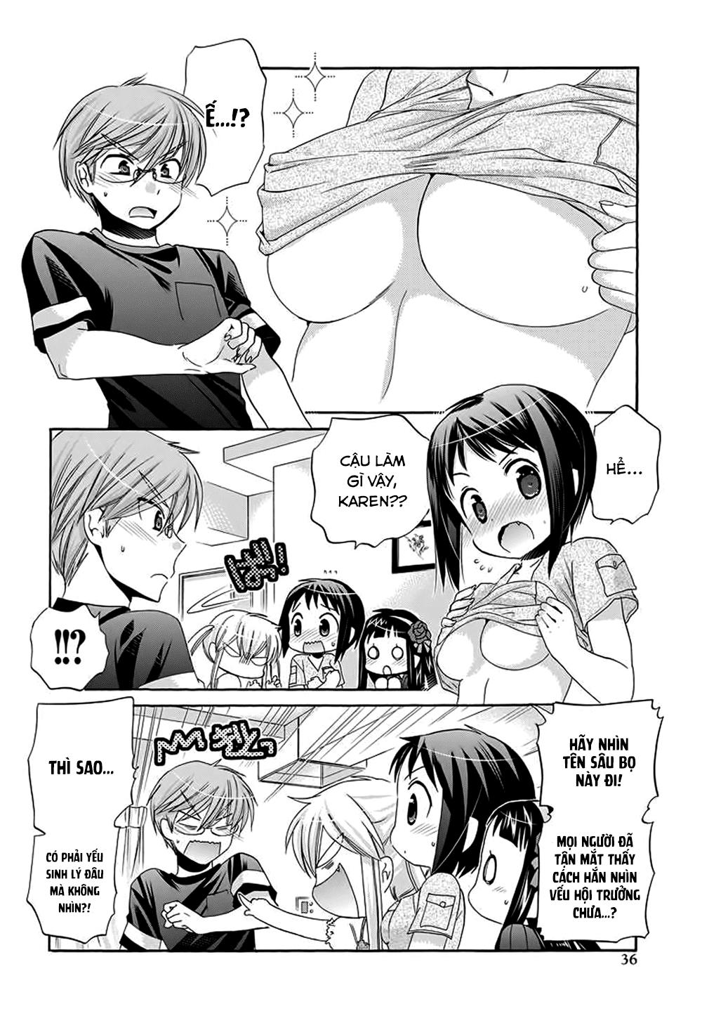 Okusamagaseitokaichou! Chapter 21 - Trang 2