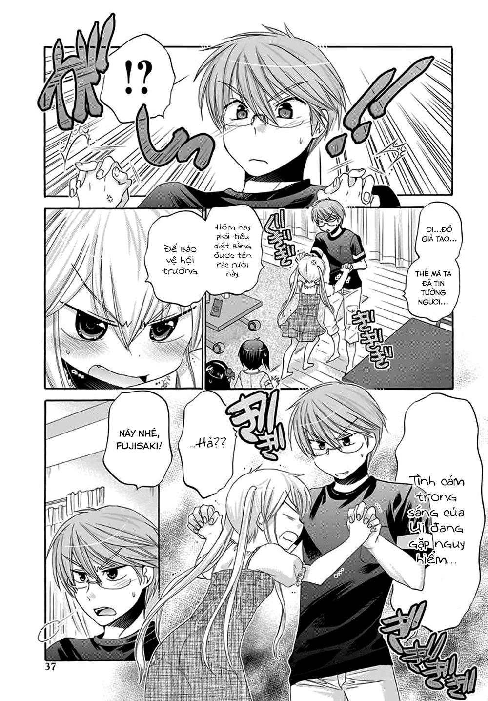 Okusamagaseitokaichou! Chapter 21 - Trang 2