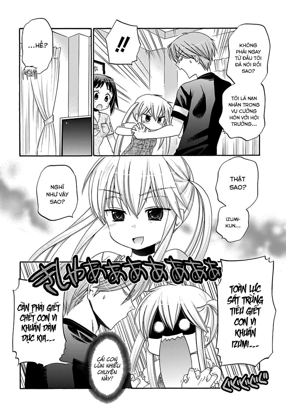 Okusamagaseitokaichou! Chapter 21 - Trang 2