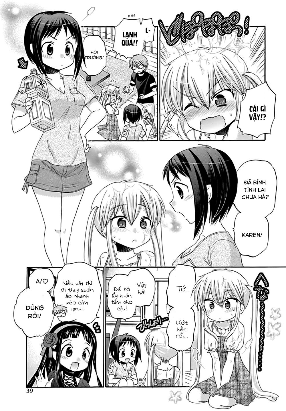 Okusamagaseitokaichou! Chapter 21 - Trang 2