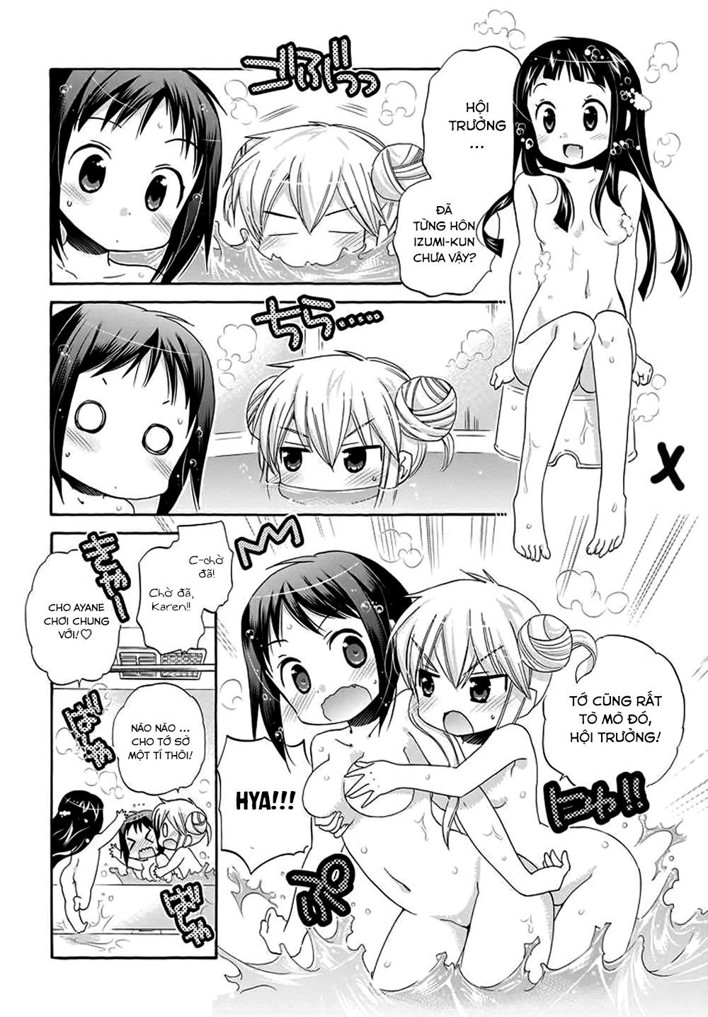 Okusamagaseitokaichou! Chapter 21 - Trang 2