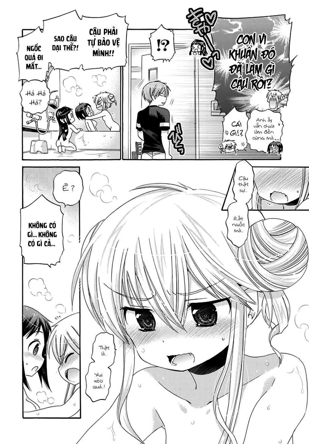 Okusamagaseitokaichou! Chapter 21 - Trang 2