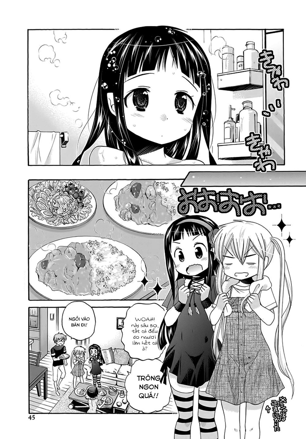 Okusamagaseitokaichou! Chapter 21 - Trang 2