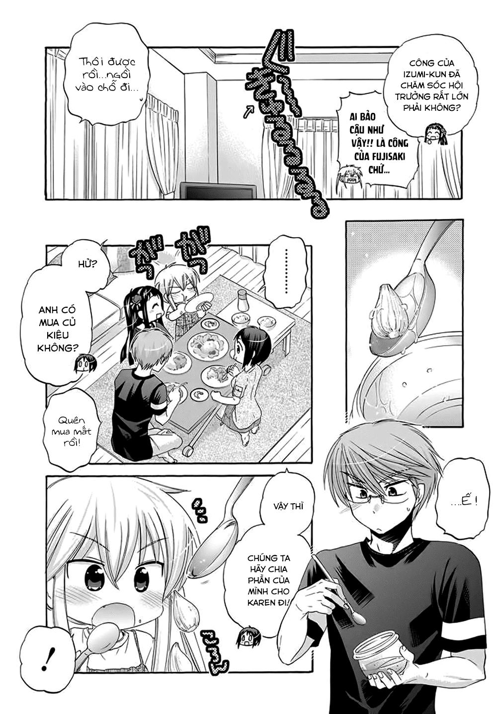 Okusamagaseitokaichou! Chapter 21 - Trang 2