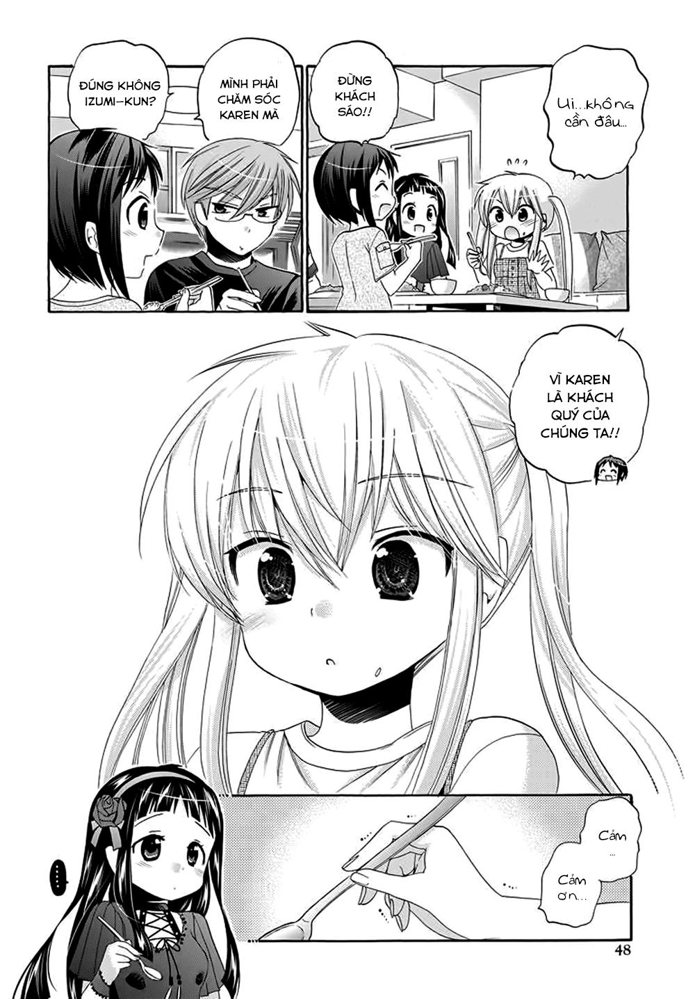 Okusamagaseitokaichou! Chapter 21 - Trang 2