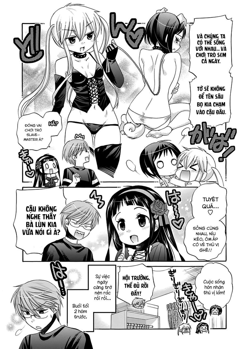 Okusamagaseitokaichou! Chapter 21 - Trang 2