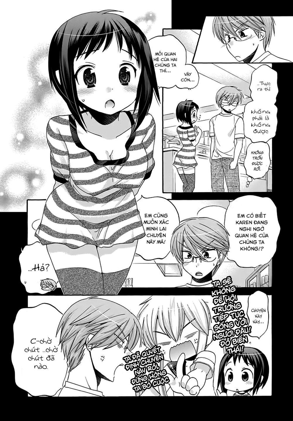 Okusamagaseitokaichou! Chapter 21 - Trang 2