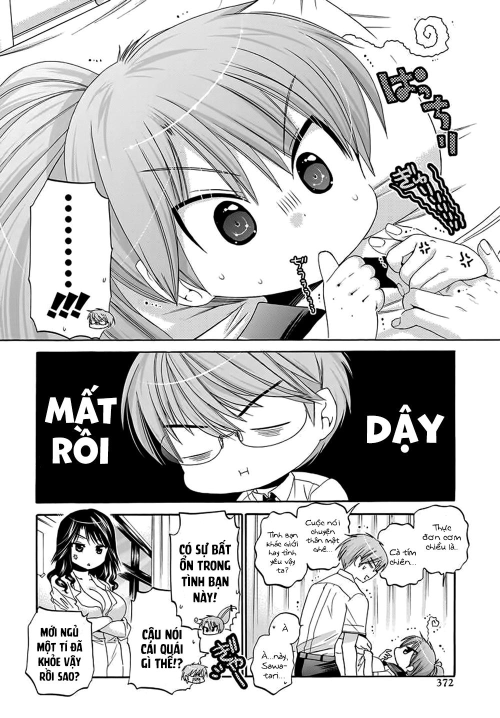 Okusamagaseitokaichou! Chapter 22 - Trang 2