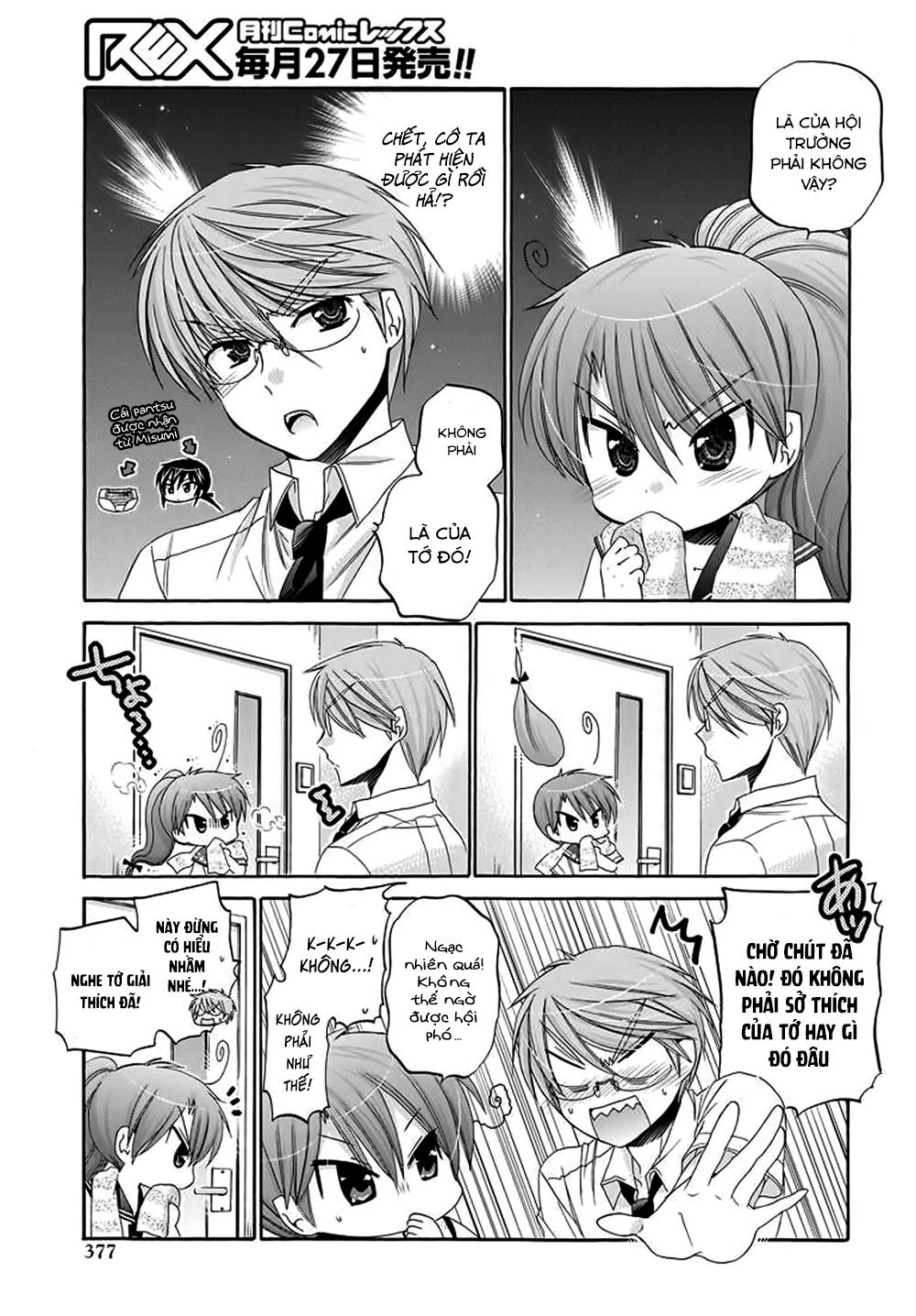 Okusamagaseitokaichou! Chapter 22 - Trang 2