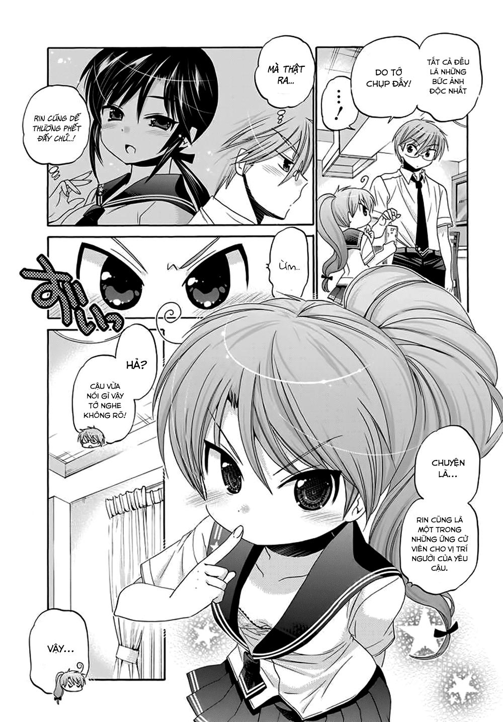 Okusamagaseitokaichou! Chapter 22 - Trang 2