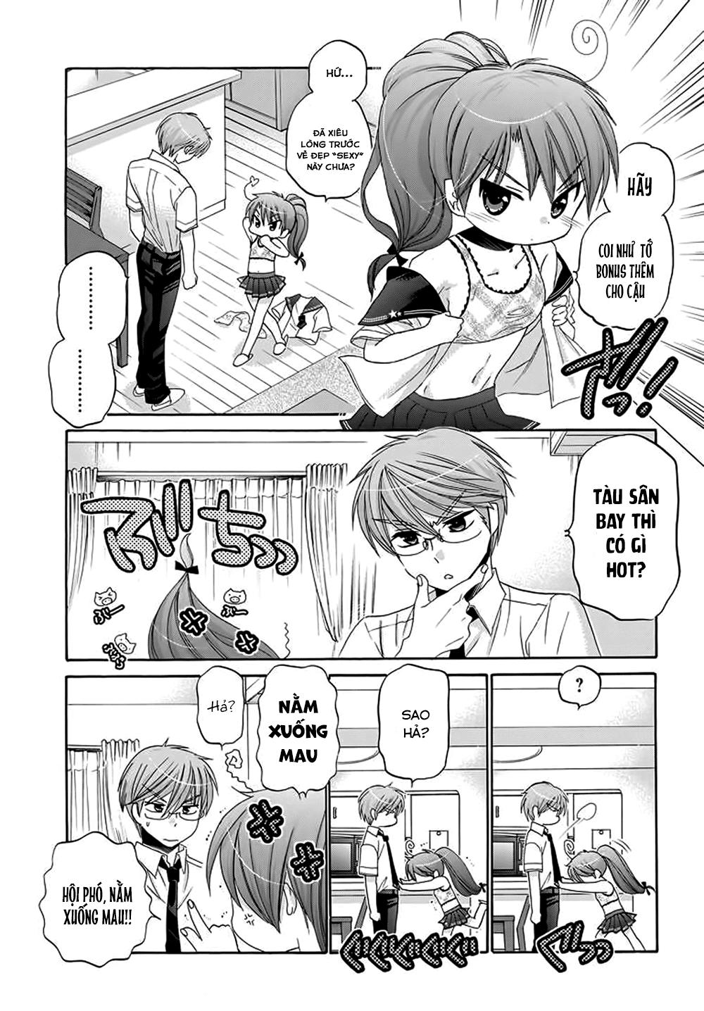 Okusamagaseitokaichou! Chapter 22 - Trang 2