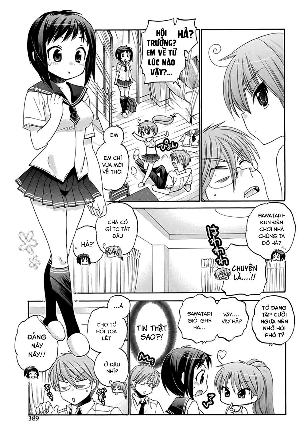 Okusamagaseitokaichou! Chapter 22 - Trang 2