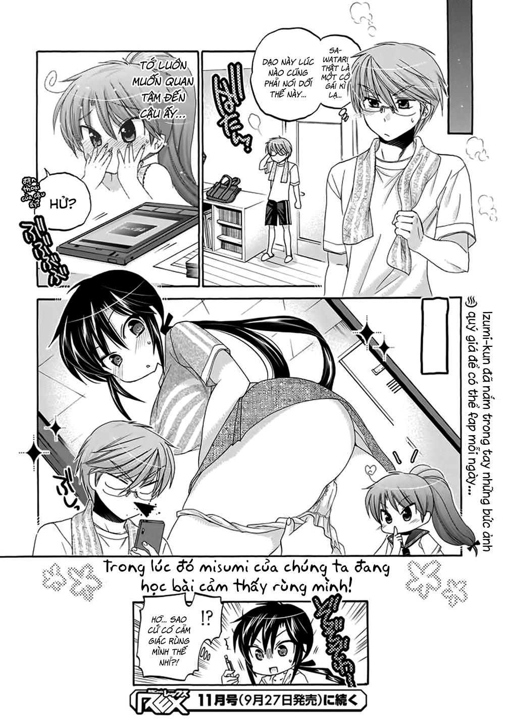 Okusamagaseitokaichou! Chapter 22 - Trang 2