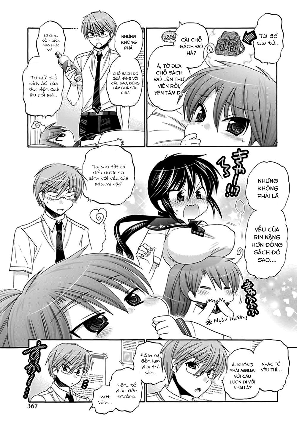 Okusamagaseitokaichou! Chapter 22 - Trang 2