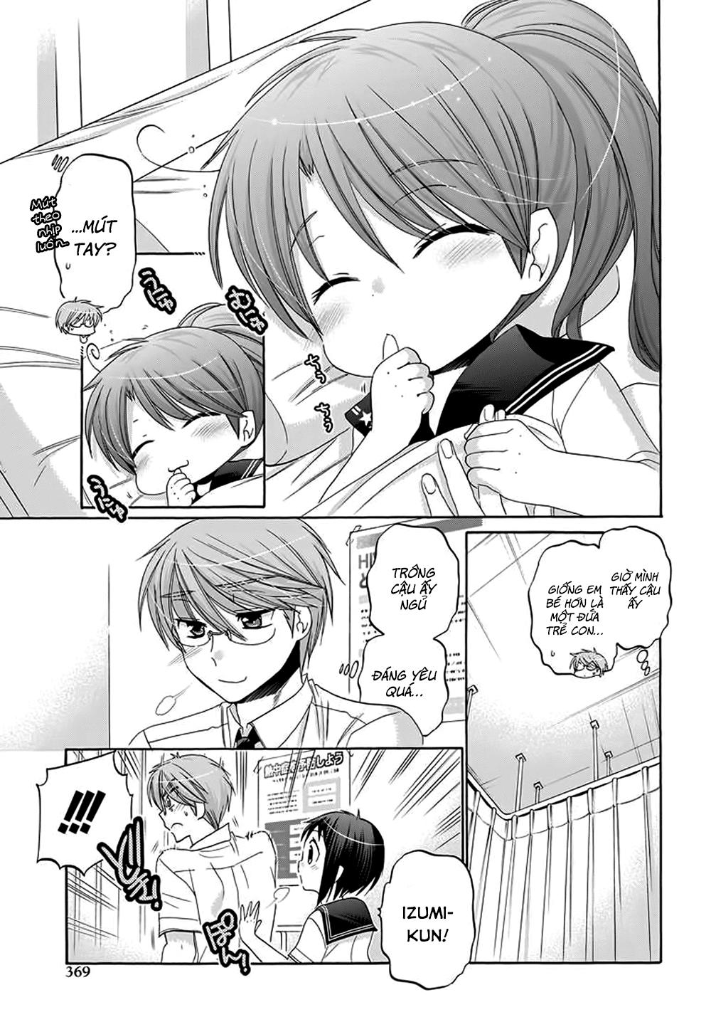 Okusamagaseitokaichou! Chapter 22 - Trang 2