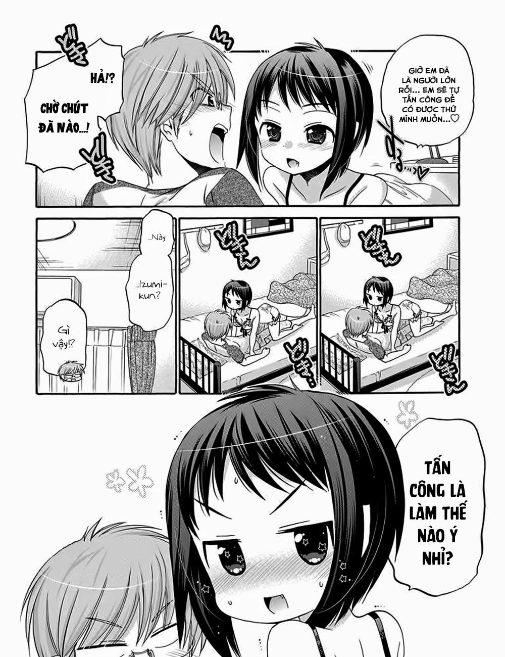 Okusamagaseitokaichou! Chapter 23 - Trang 2