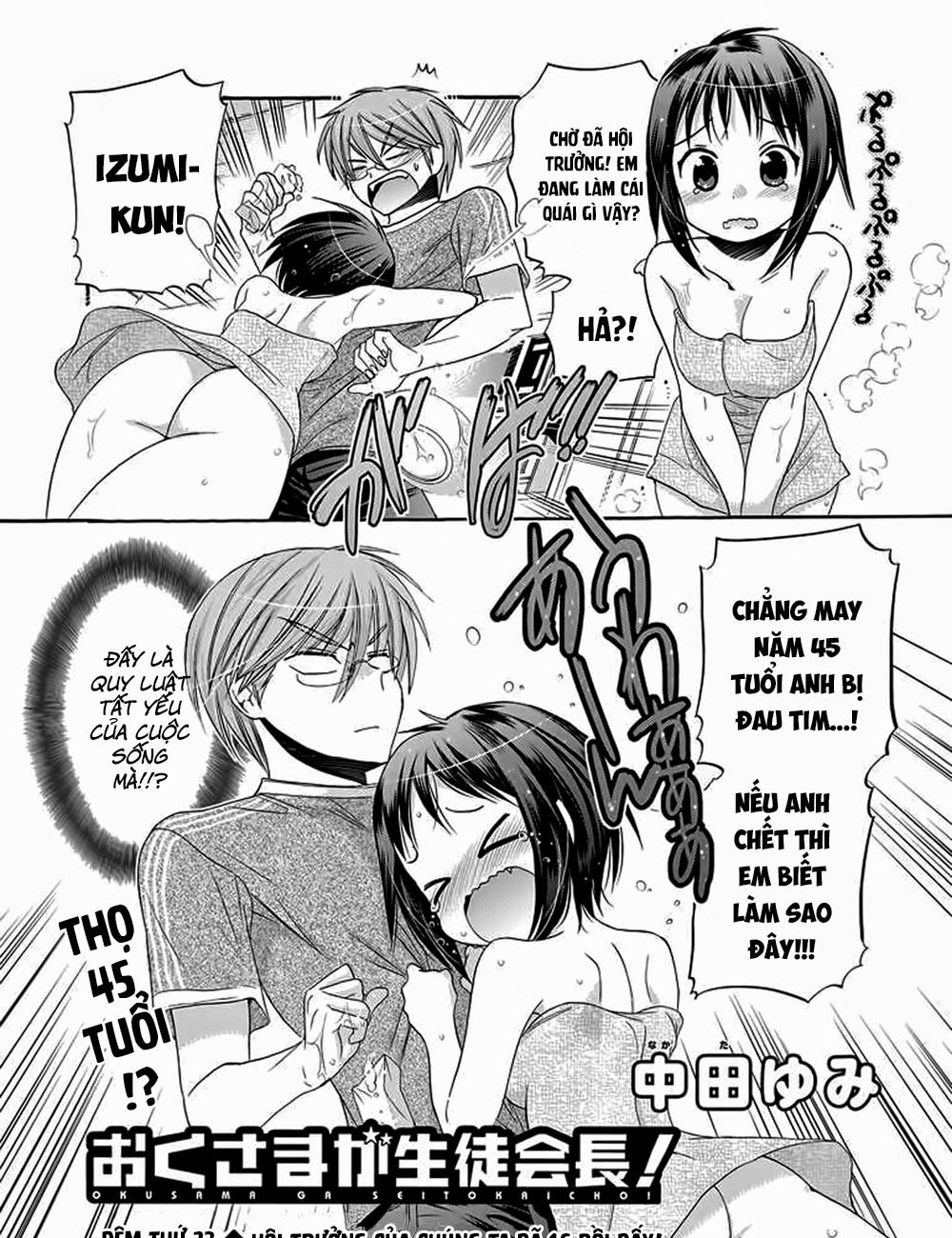 Okusamagaseitokaichou! Chapter 23 - Trang 2