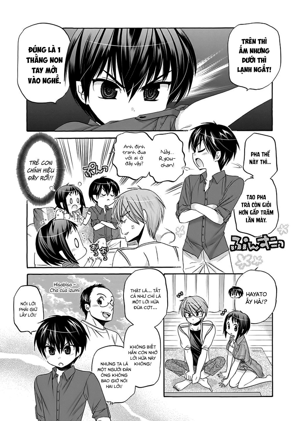 Okusamagaseitokaichou! Chapter 24 - Trang 2
