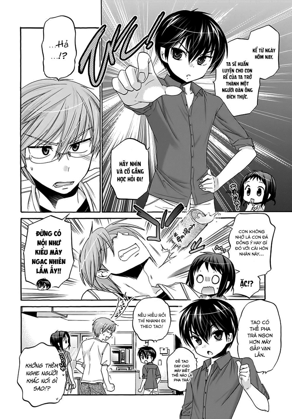 Okusamagaseitokaichou! Chapter 24 - Trang 2
