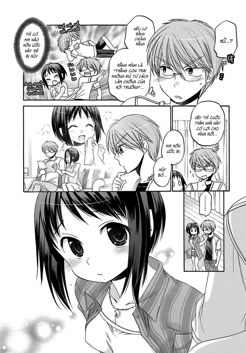 Okusamagaseitokaichou! Chapter 24 - Trang 2