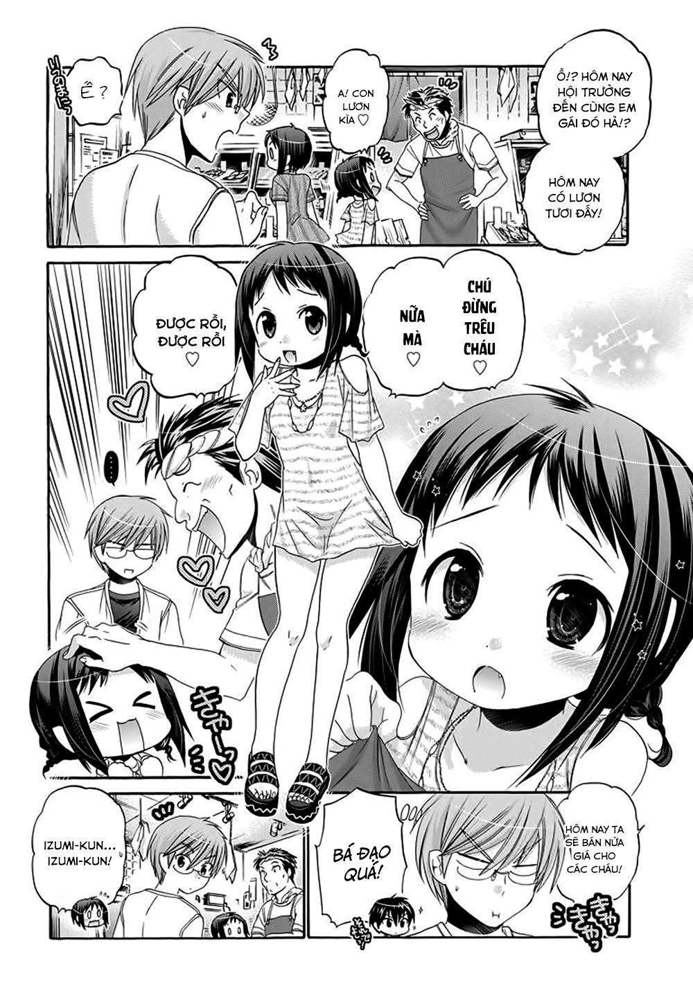 Okusamagaseitokaichou! Chapter 24 - Trang 2