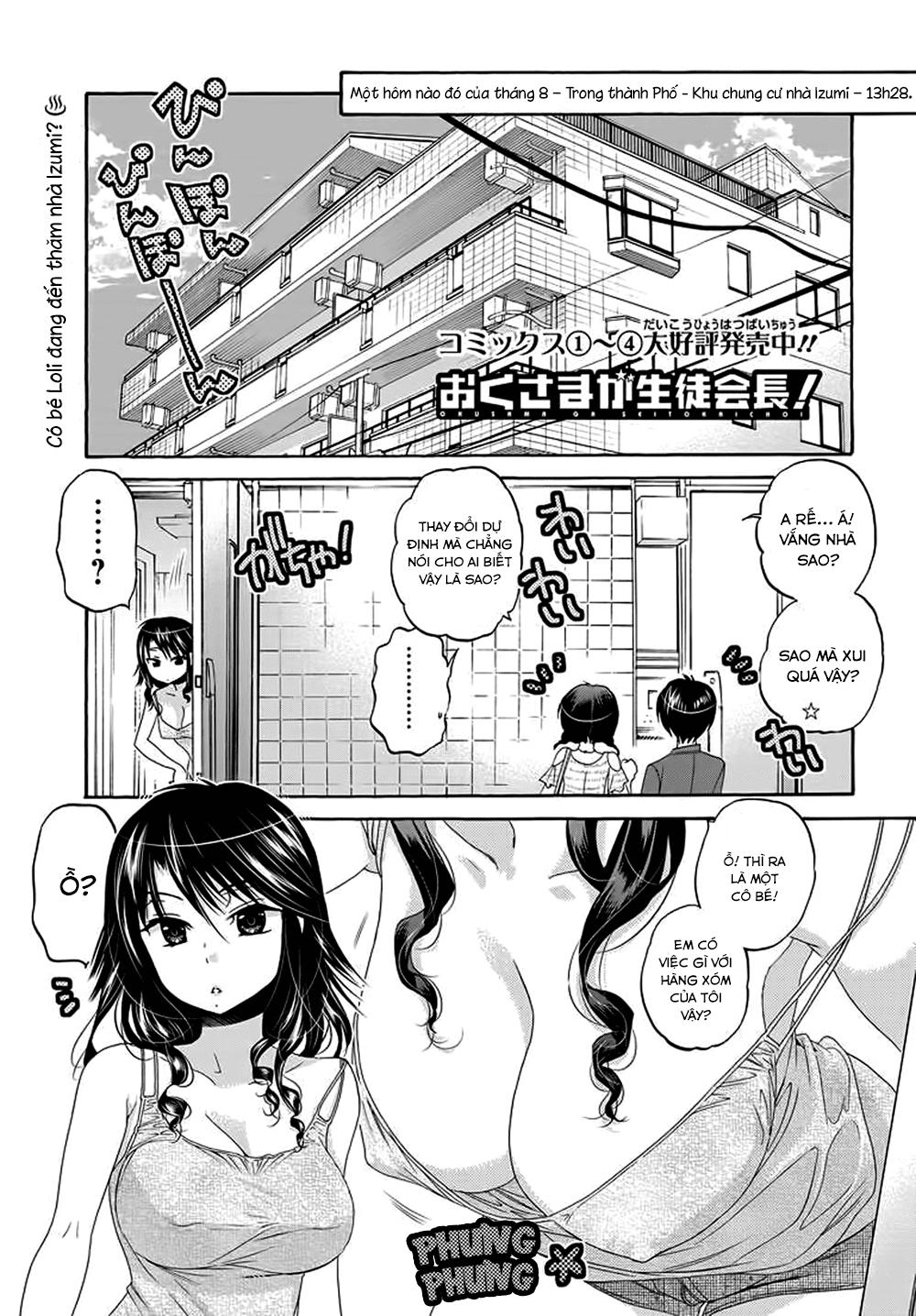 Okusamagaseitokaichou! Chapter 24 - Trang 2