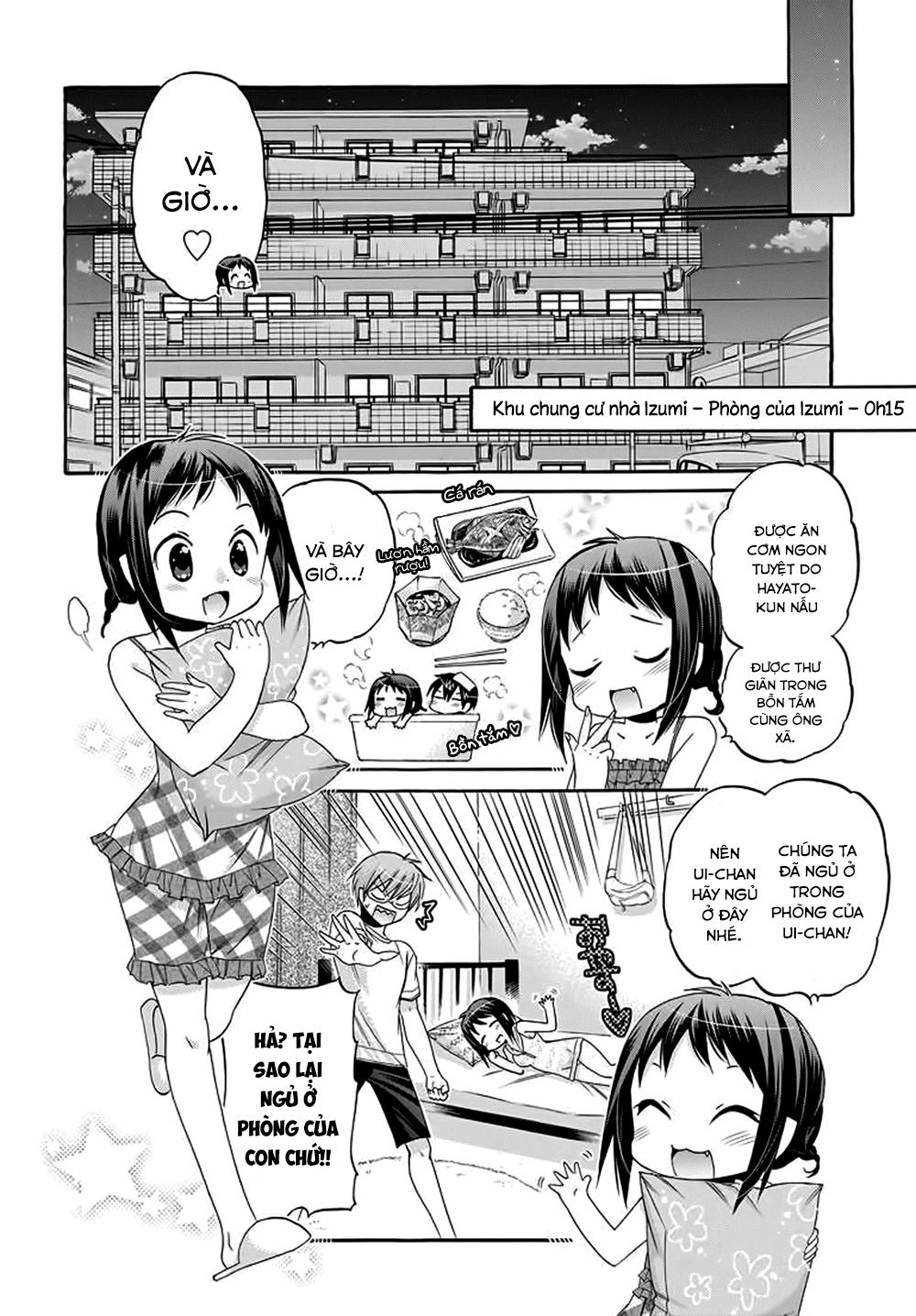 Okusamagaseitokaichou! Chapter 24 - Trang 2