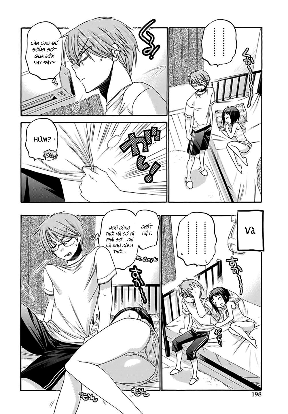 Okusamagaseitokaichou! Chapter 24 - Trang 2