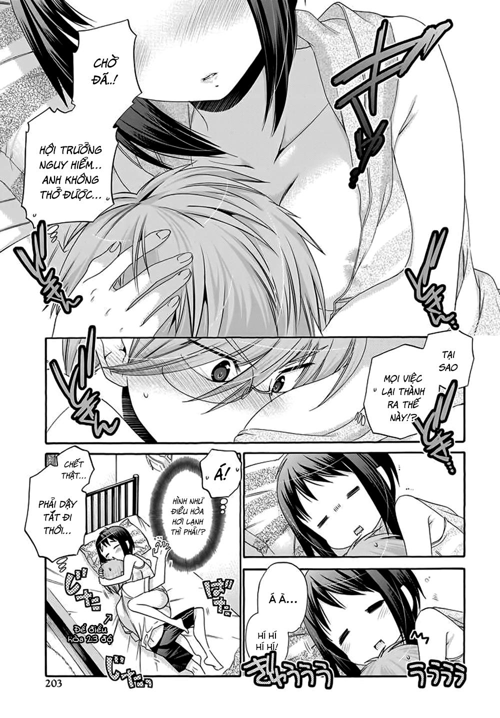 Okusamagaseitokaichou! Chapter 24 - Trang 2