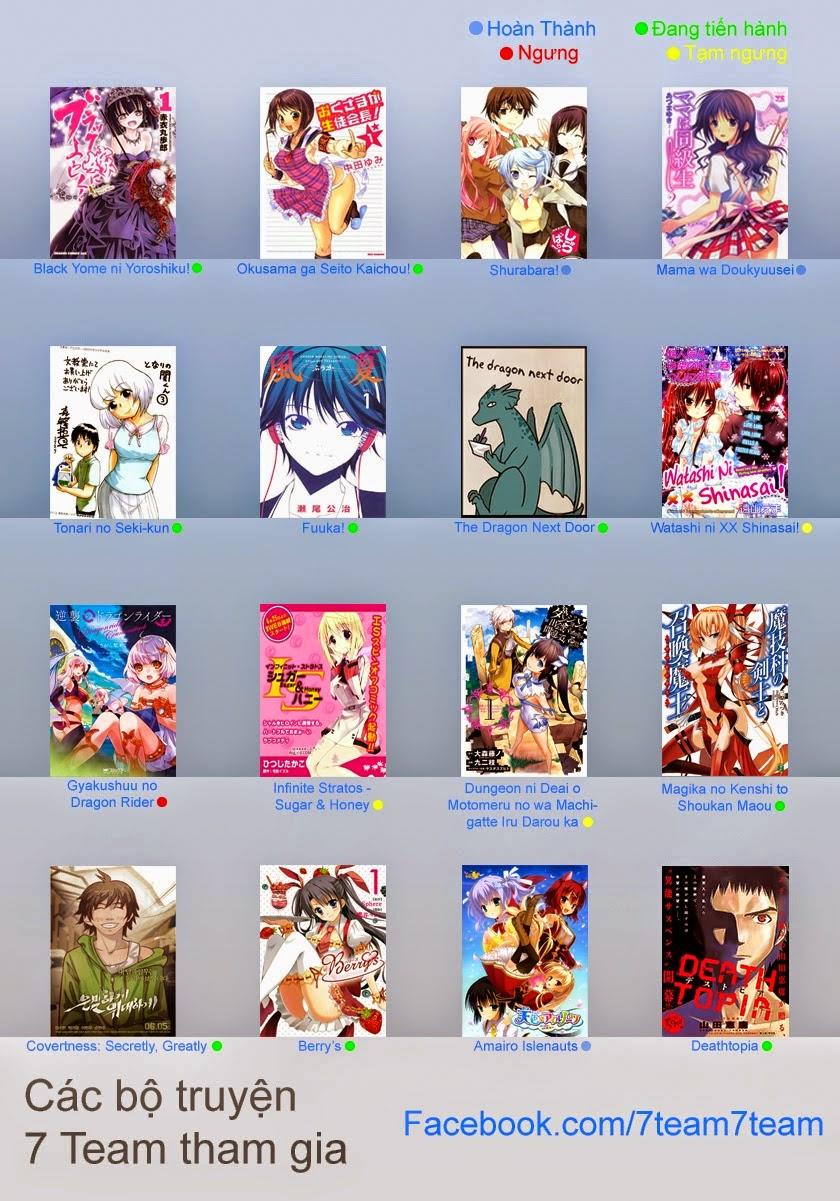 Okusamagaseitokaichou! Chapter 25.5 - Trang 2