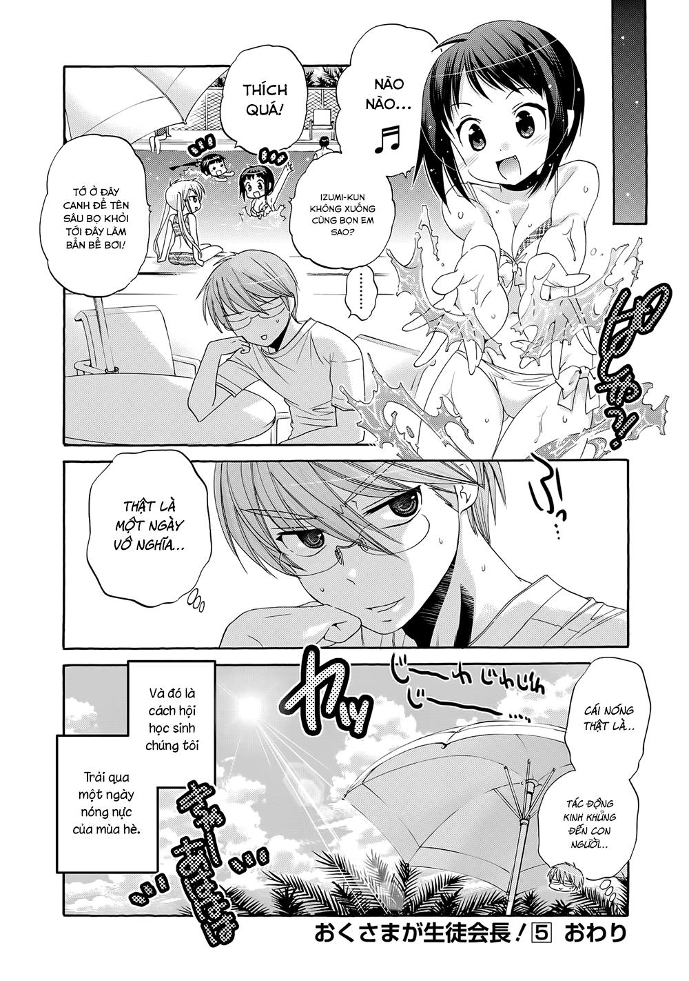 Okusamagaseitokaichou! Chapter 25.5 - Trang 2