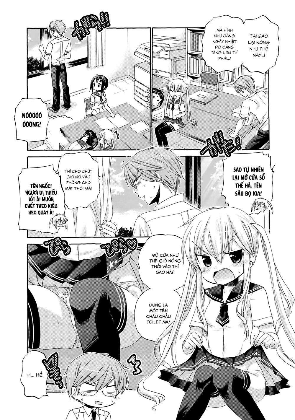 Okusamagaseitokaichou! Chapter 25.5 - Trang 2