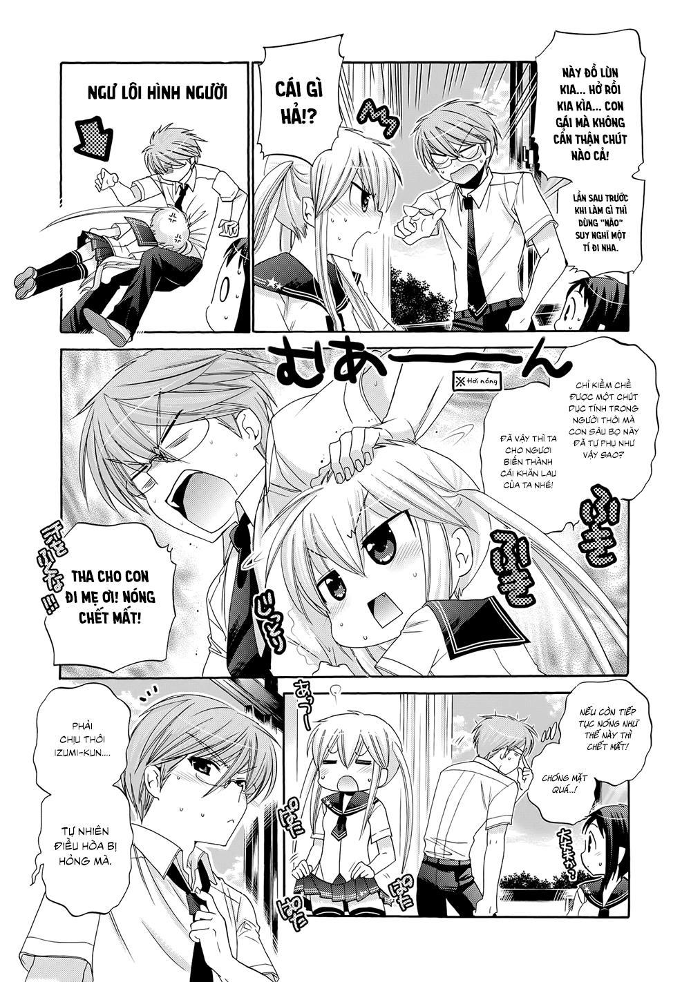 Okusamagaseitokaichou! Chapter 25.5 - Trang 2