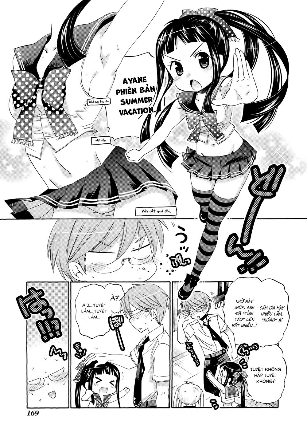 Okusamagaseitokaichou! Chapter 25.5 - Trang 2