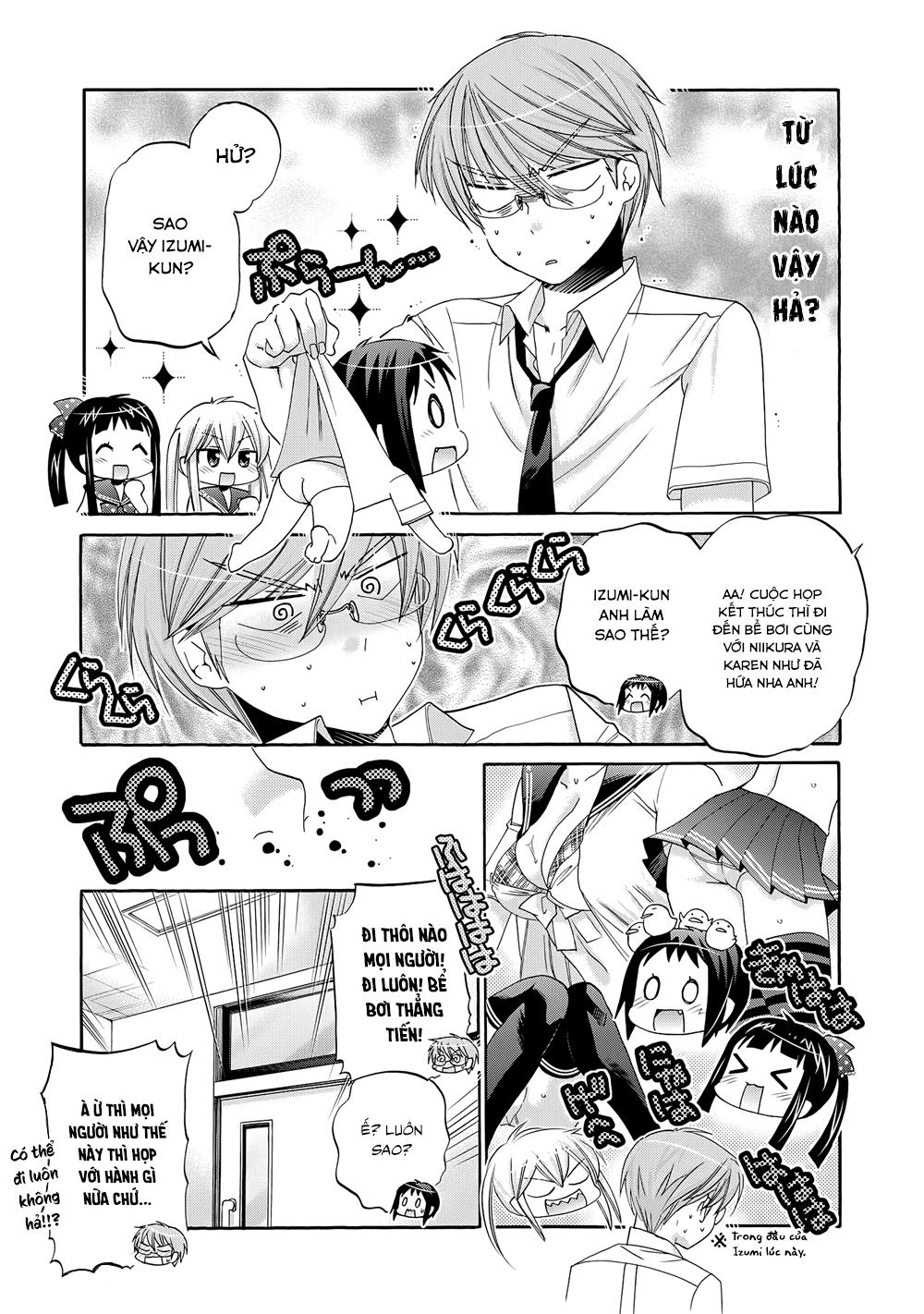 Okusamagaseitokaichou! Chapter 25.5 - Trang 2