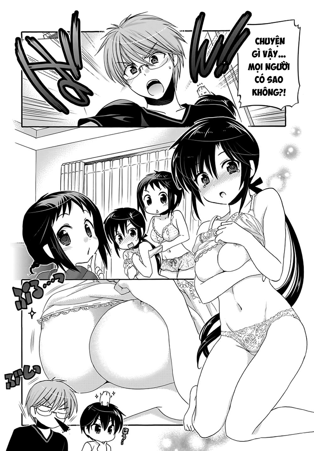 Okusamagaseitokaichou! Chapter 25 - Trang 2