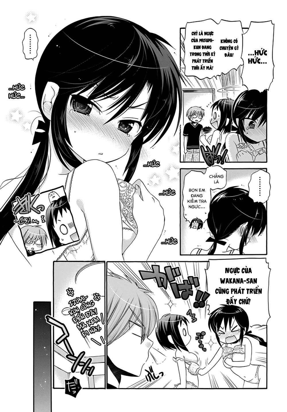 Okusamagaseitokaichou! Chapter 25 - Trang 2