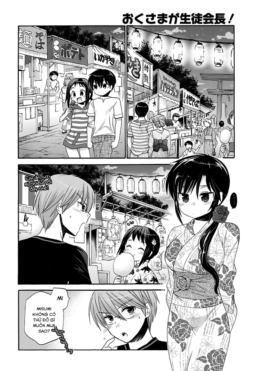 Okusamagaseitokaichou! Chapter 25 - Trang 2