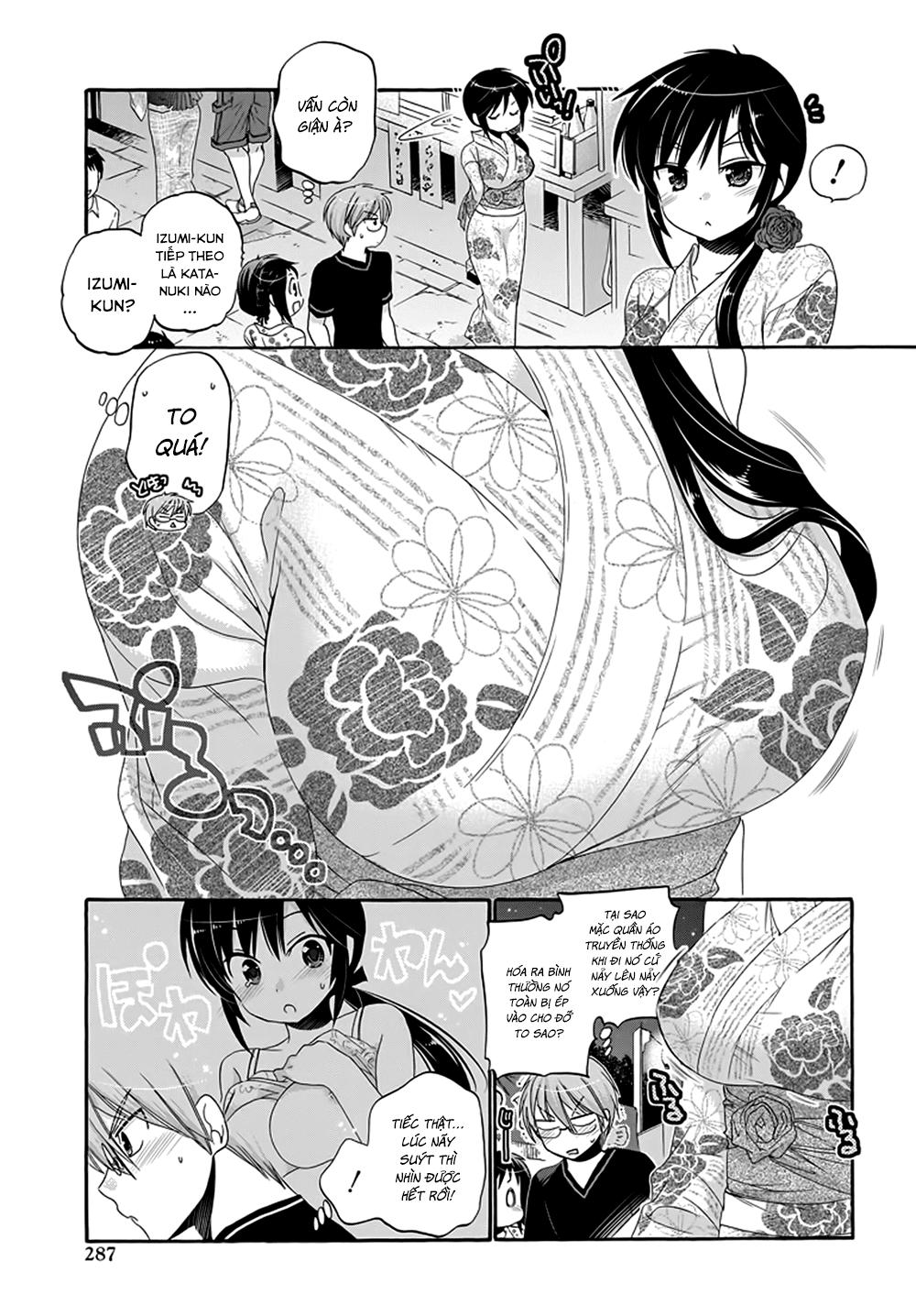 Okusamagaseitokaichou! Chapter 25 - Trang 2