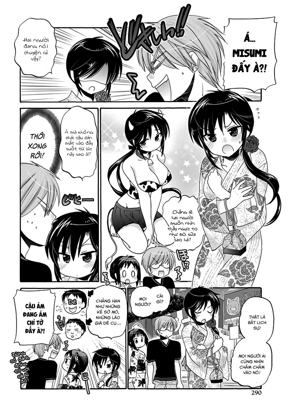 Okusamagaseitokaichou! Chapter 25 - Trang 2