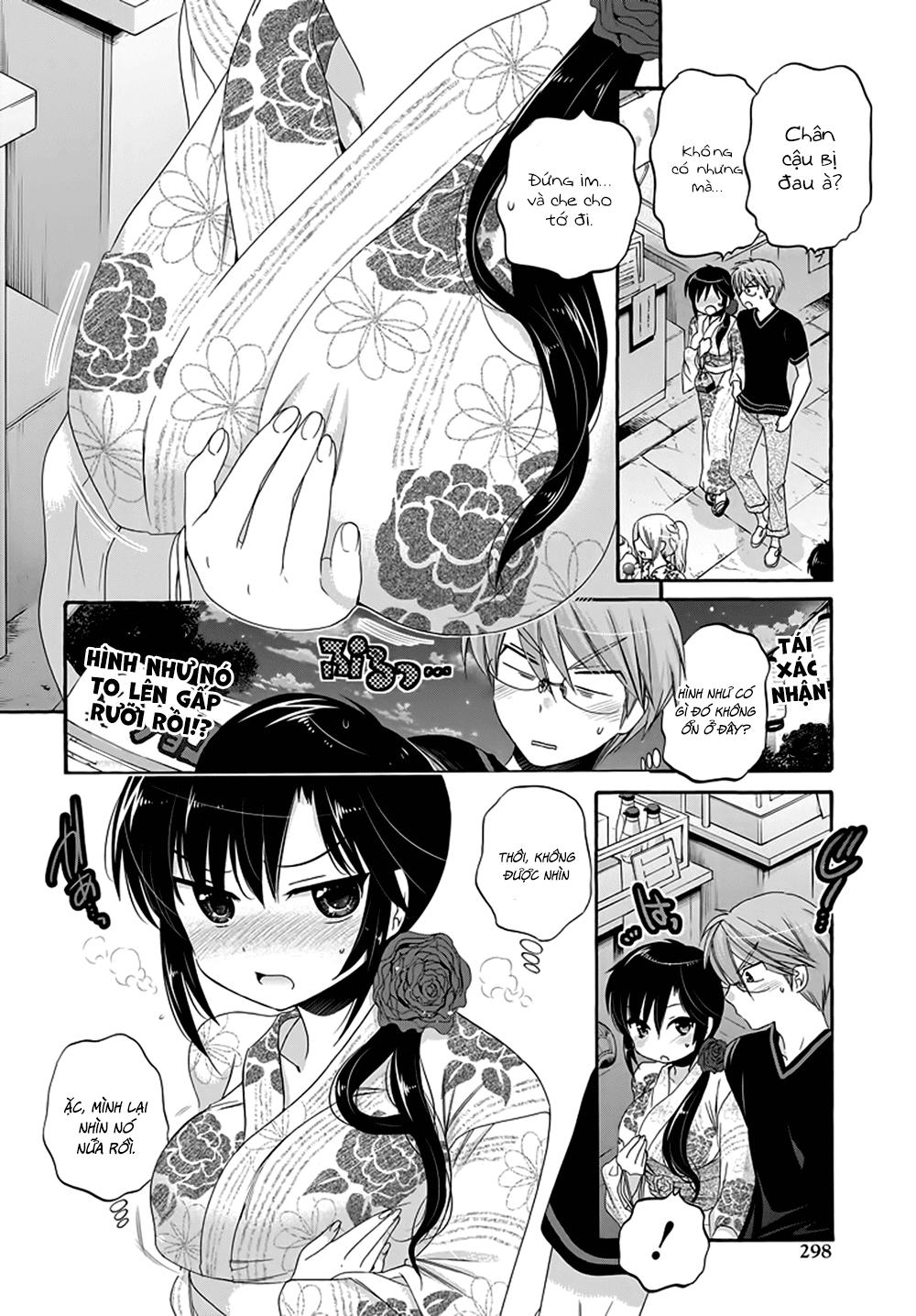 Okusamagaseitokaichou! Chapter 25 - Trang 2