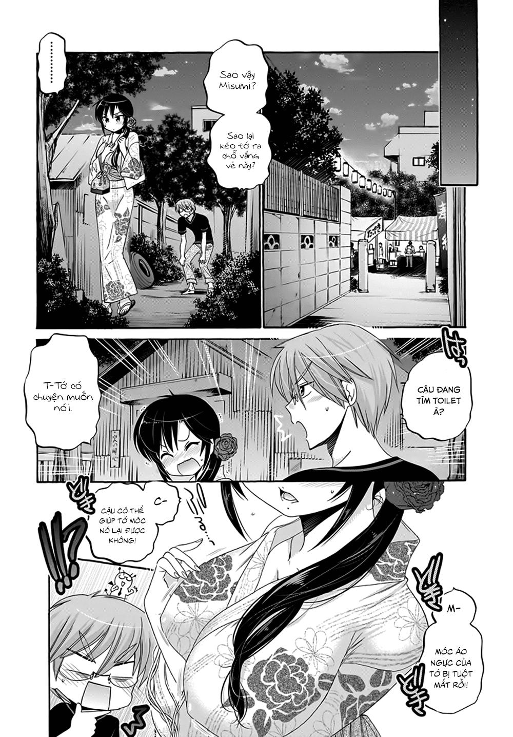 Okusamagaseitokaichou! Chapter 25 - Trang 2
