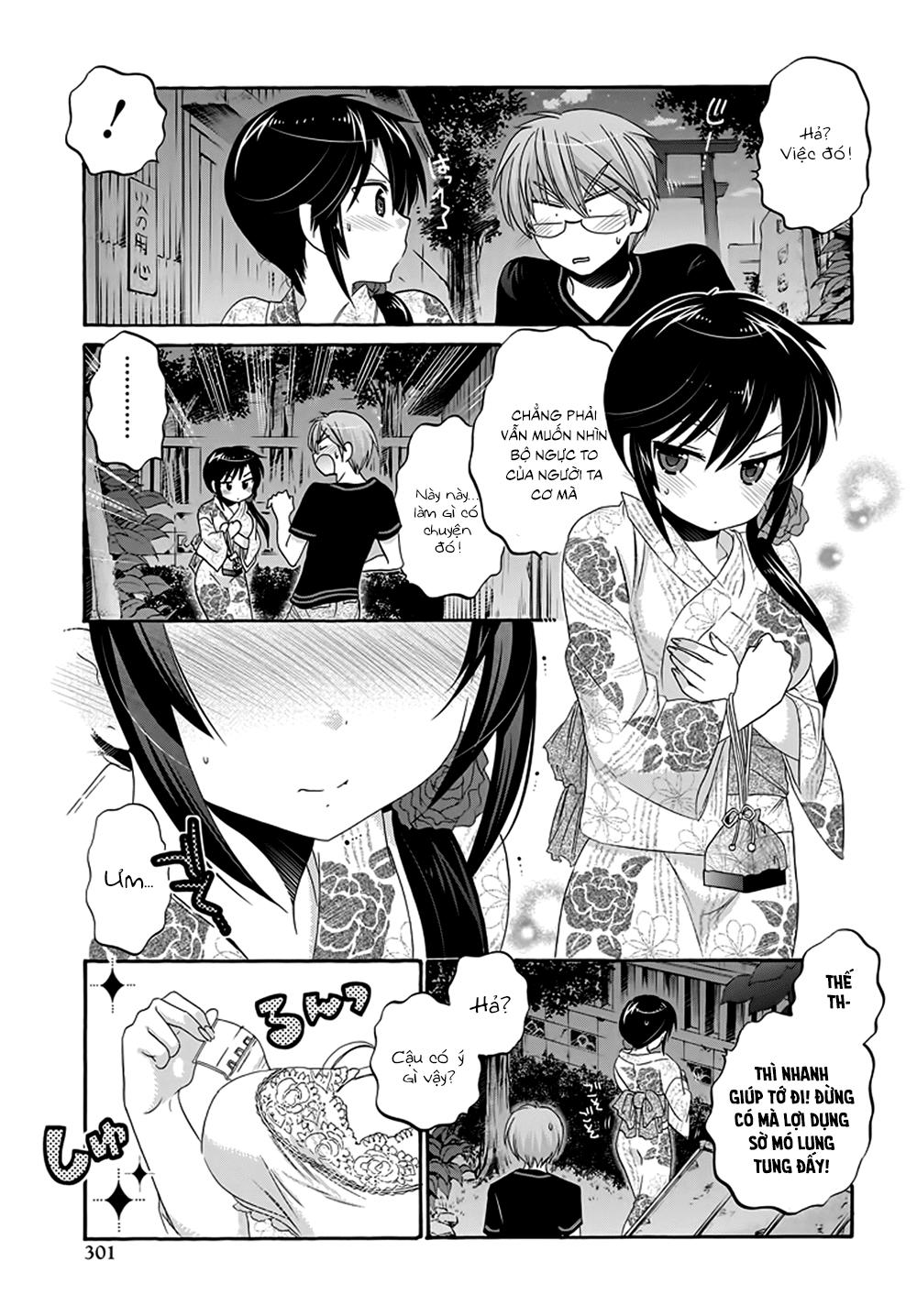 Okusamagaseitokaichou! Chapter 25 - Trang 2