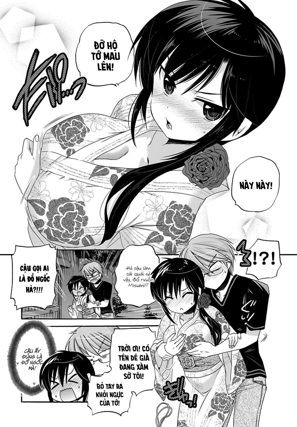 Okusamagaseitokaichou! Chapter 25 - Trang 2