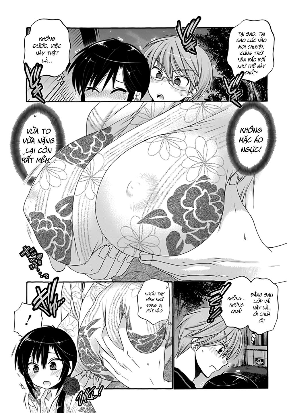 Okusamagaseitokaichou! Chapter 25 - Trang 2