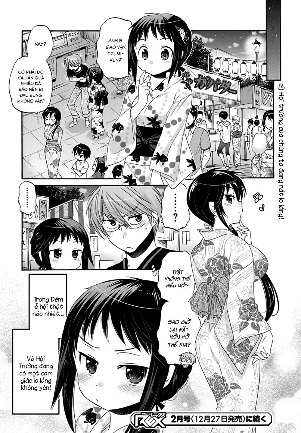 Okusamagaseitokaichou! Chapter 25 - Trang 2