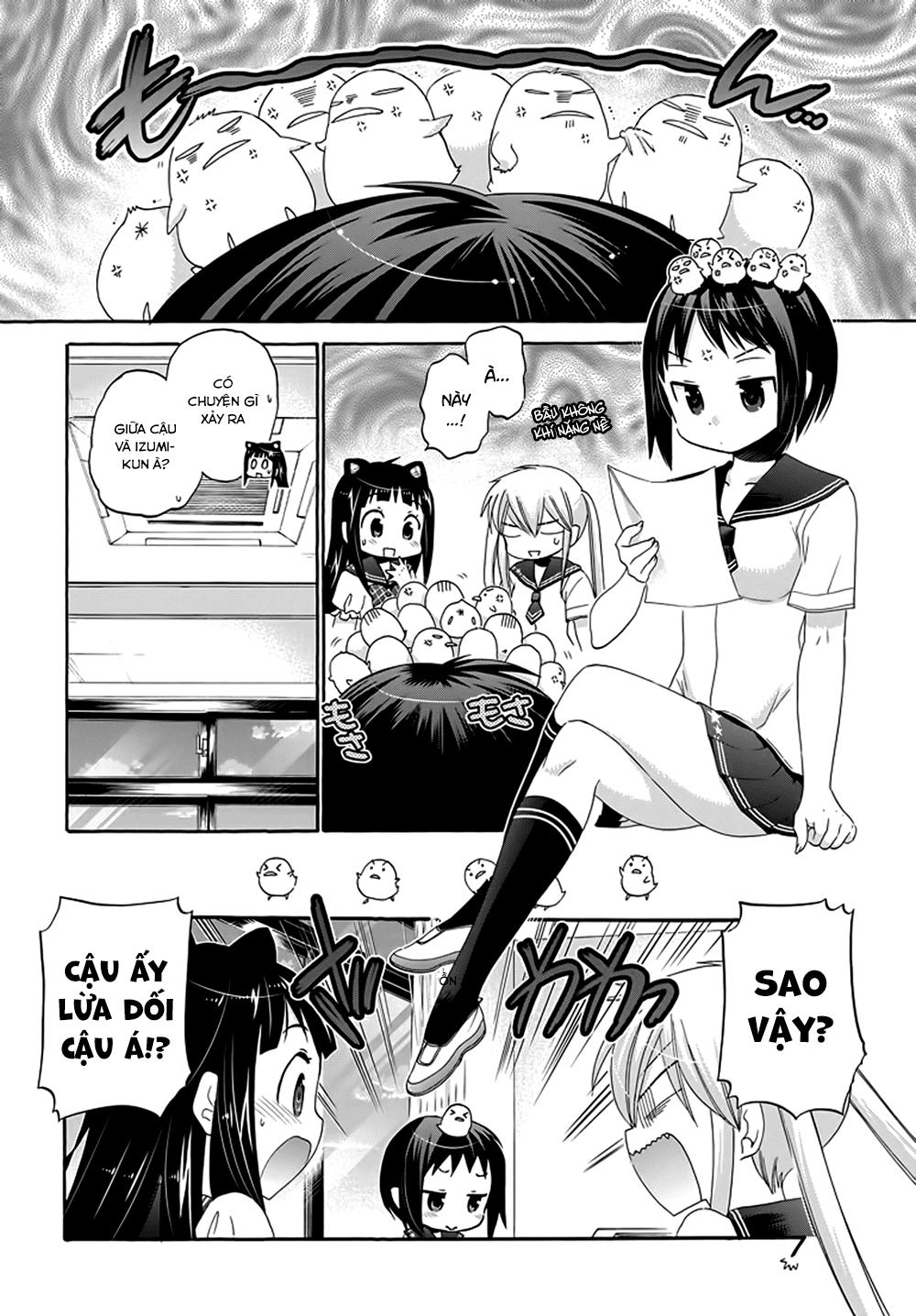 Okusamagaseitokaichou! Chapter 26 - Trang 2