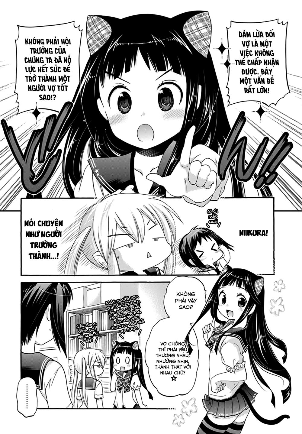 Okusamagaseitokaichou! Chapter 26 - Trang 2